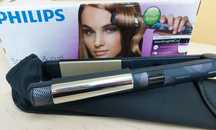 Prostownica do włosów Philips Straight&Curl HP8290