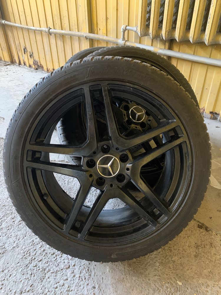 Диски r19 mercedes w221