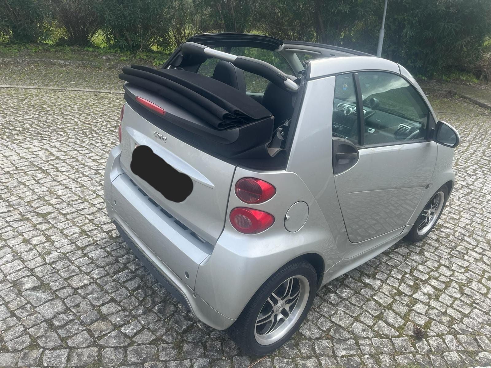 Smart Fortwo Cabrio CDI Passion