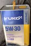 Продам Моторное масло Yuko Synthetic 5W-30 4 л