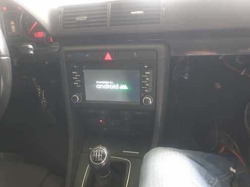 NOVO - Rádio ANDROID 11 para AUDI A4 B6 B7 EXEO - 4GB RAM