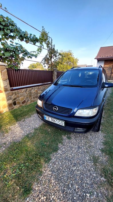Opel Zafira A Опель Зафіра 1.6 бензин 2000р