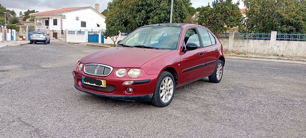 Rover 25 em bom estado nada a faser