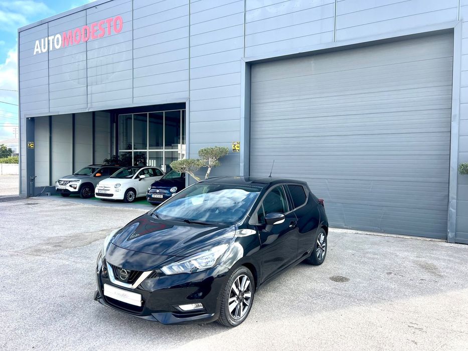Nissan Micra 0.9 IG-T Tekna Silver Feel S/S