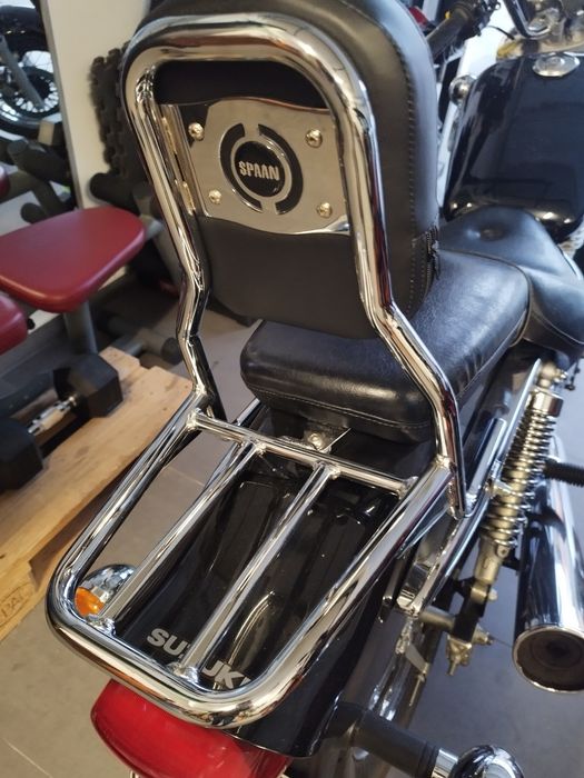 Suporte encosto mota