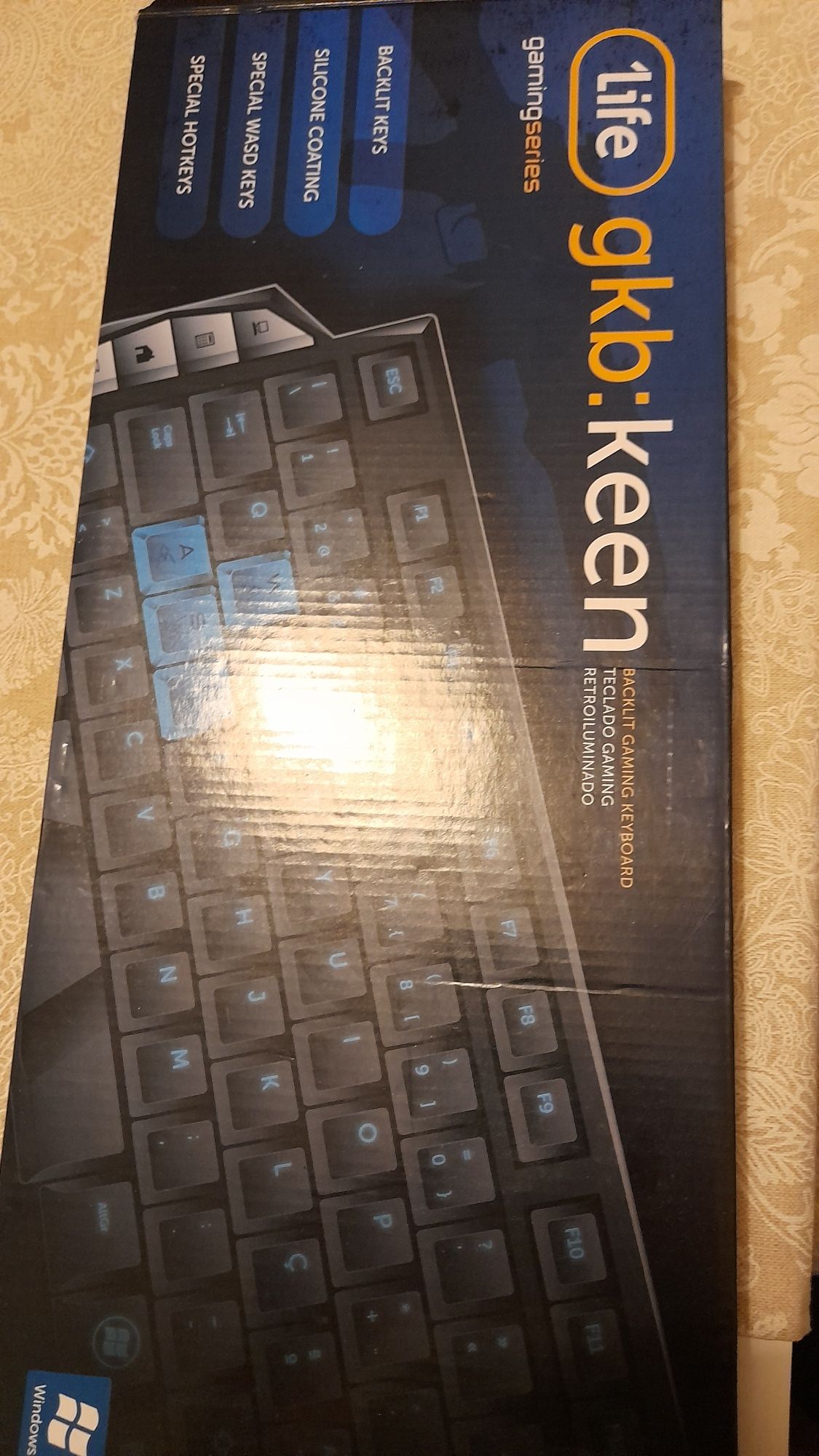 Teclado computador gkb keen