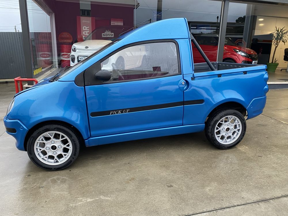 Aixam  Pick-up Motor Kubota , ( Ligier Microcar Aixam )