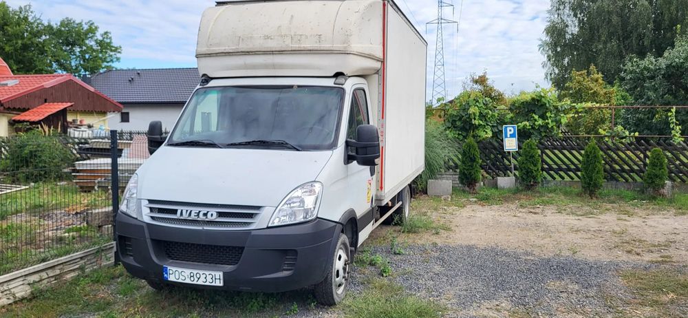 Iveco DAILY  IVECO DAILY kontener+winda