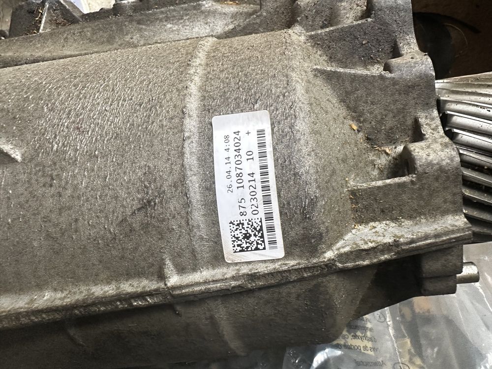 Корпус коробки 8hp55A ZF 1087401296
