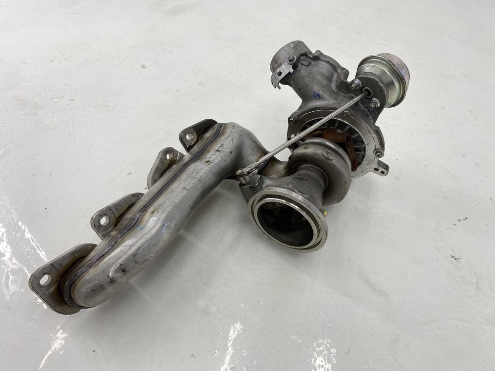 Mercedes W205 W213 turbospreżarka turbina turbo M274