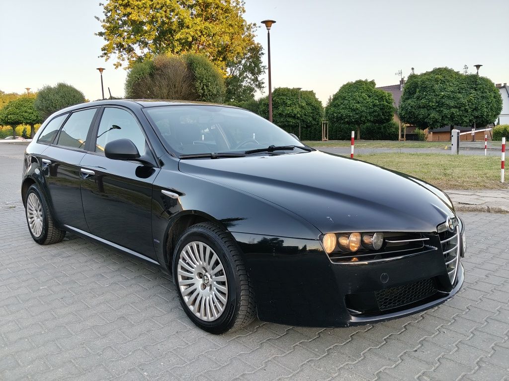 ALFA 159 Kombi 1.9 JTDm 150KM Klima Sprawna Zadbana Ekonomiczna 2008r