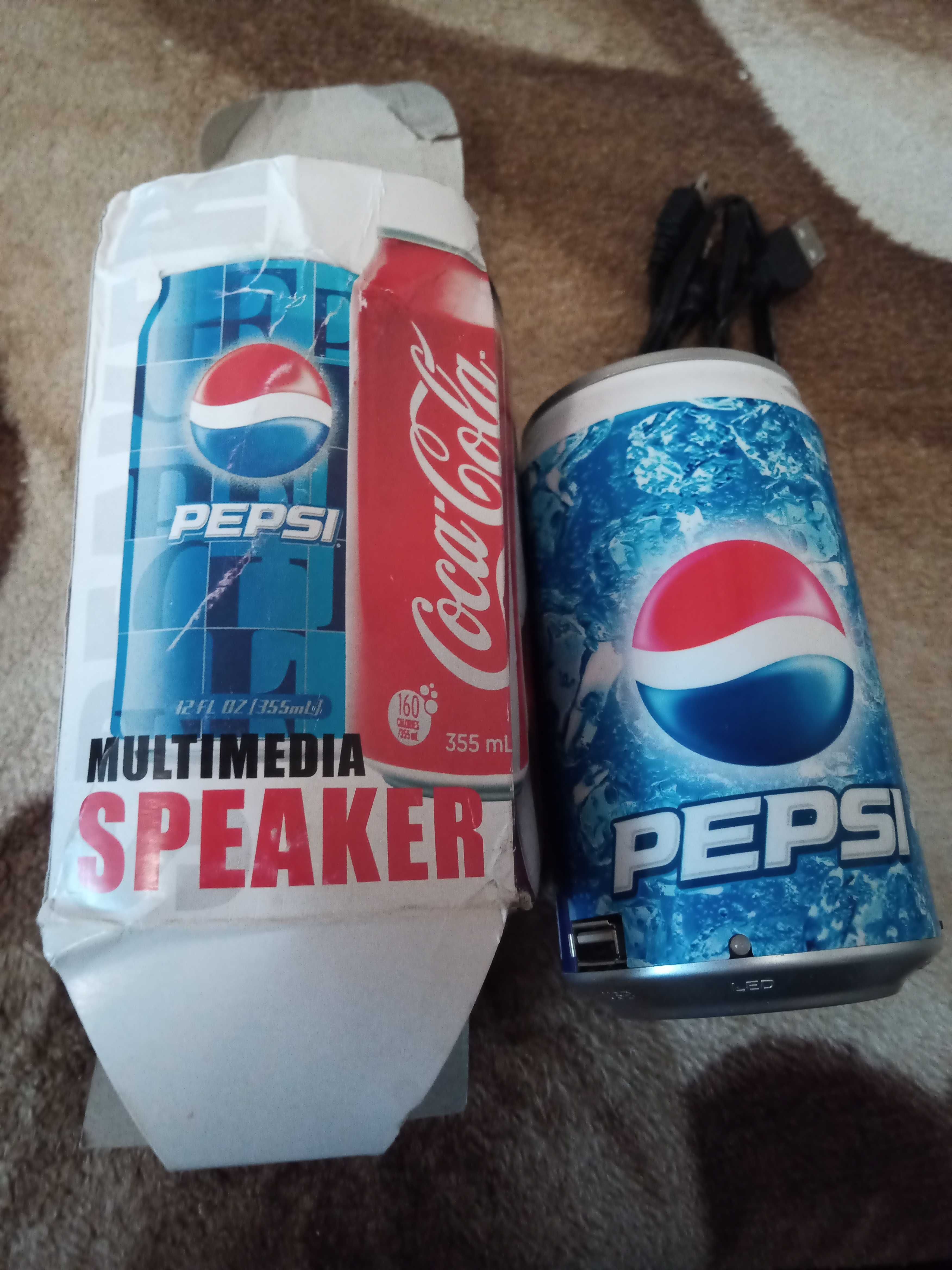 Радиоколонка Pepsi