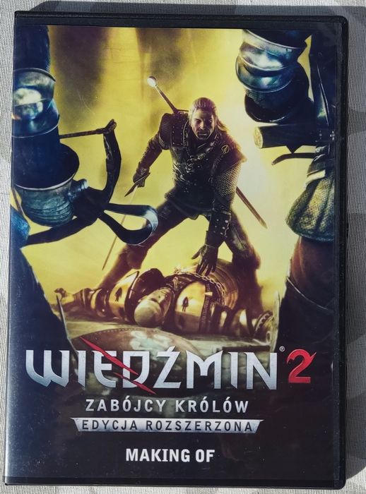 Wiedźmin 2 Zabójcy Królów mroczna edycja kolekcjonerska