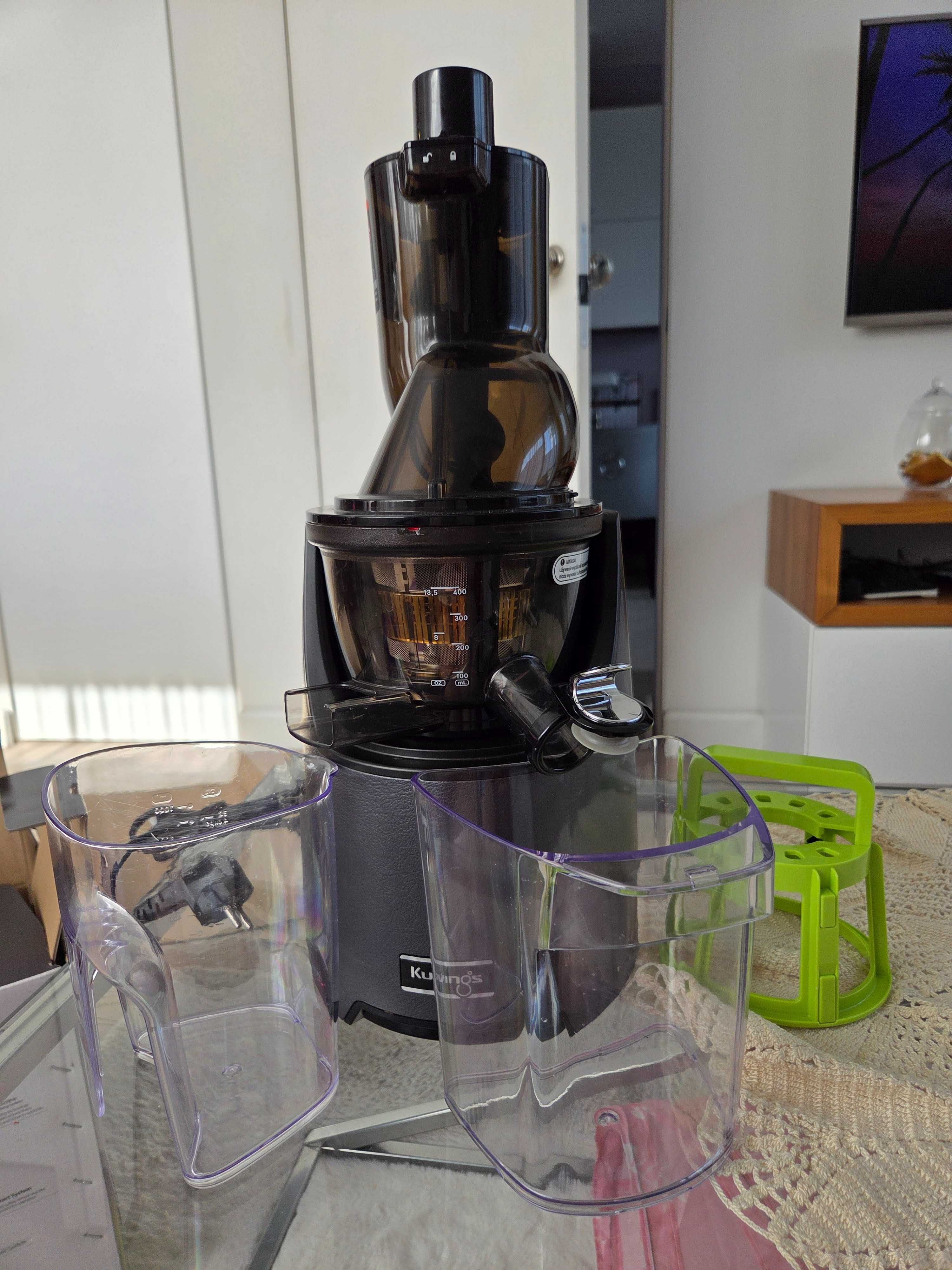 Kuvings slow juicer evo820, wyciskarka gwarancja do 2028