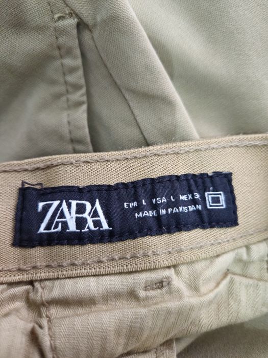 Calças Zara tamanho L