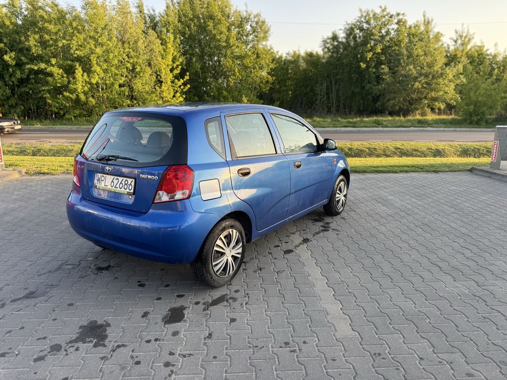 Daewoo Kalos 1.2 Klima Elektryka 2004r