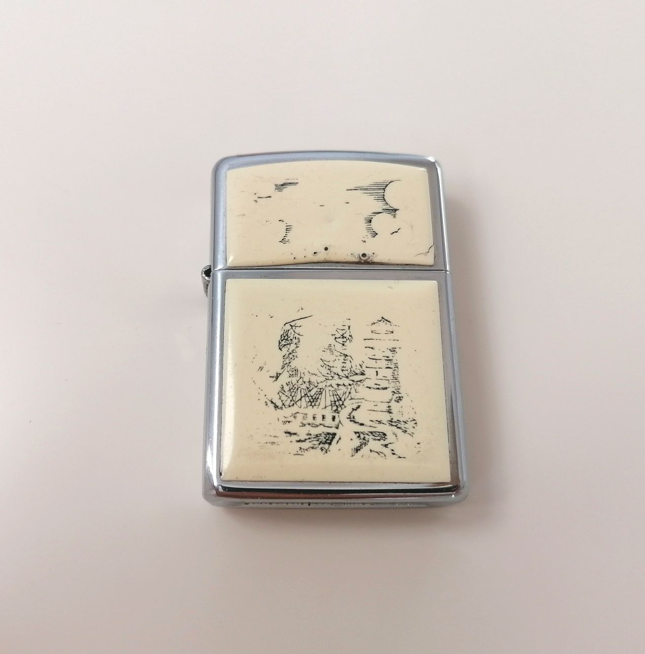 Zippo Scrimshaw z 1990 roku