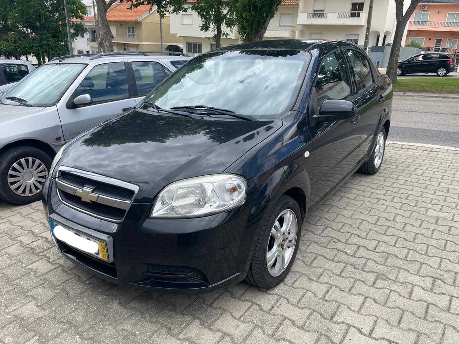 Chevrolet Aveo LS 2010 c/ AC e Ecrã Android/CarPlay - Venda Urgente