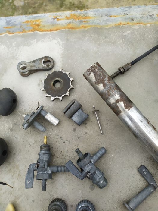 Części komar romet