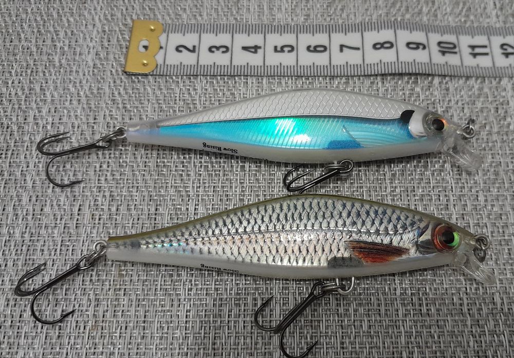 Woblery rapala shadow rap shad 9cm 2szt