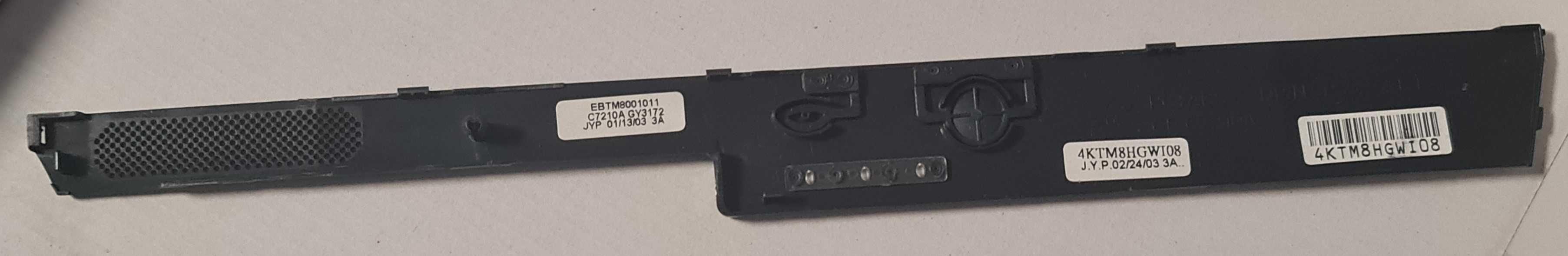 Dell Latitude C540 C640 Power Button Trim Cover 9P392