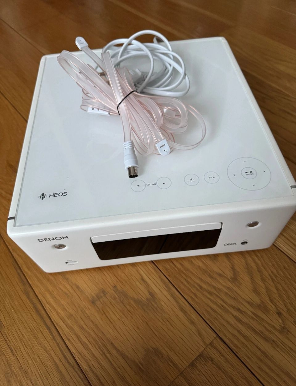Denon CEOL RCD-N10 Amplituner Stereo z Odtwarzaczem CD Spotify BT