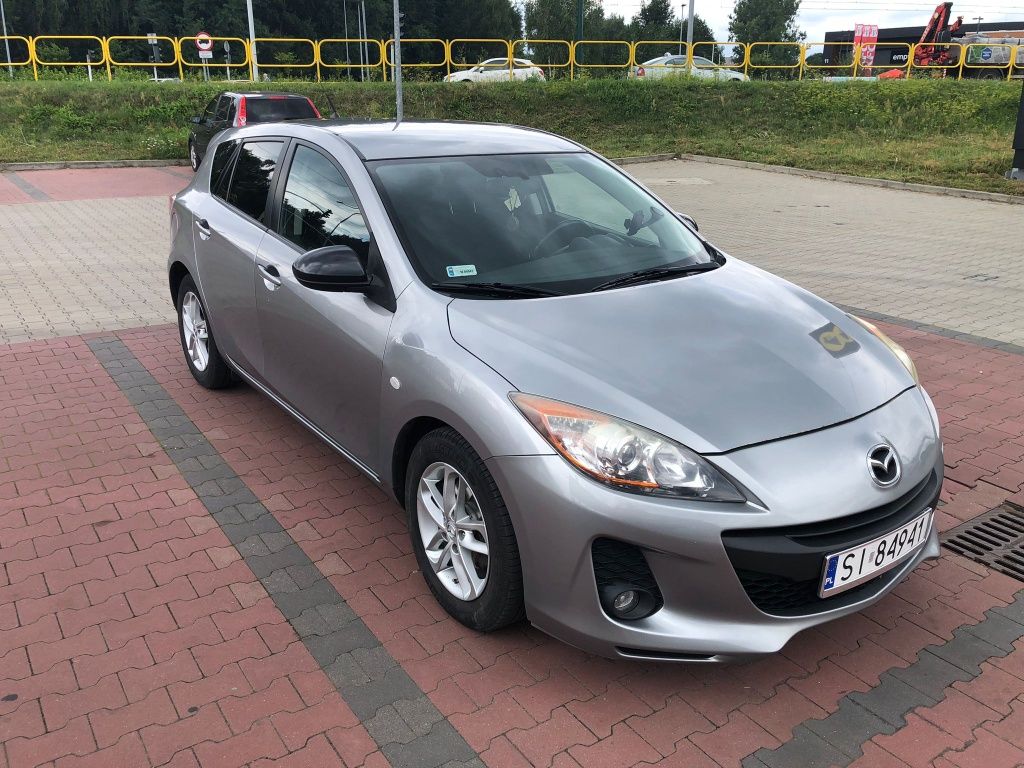 Mazda 3 2013 r. Benzyna + LPG