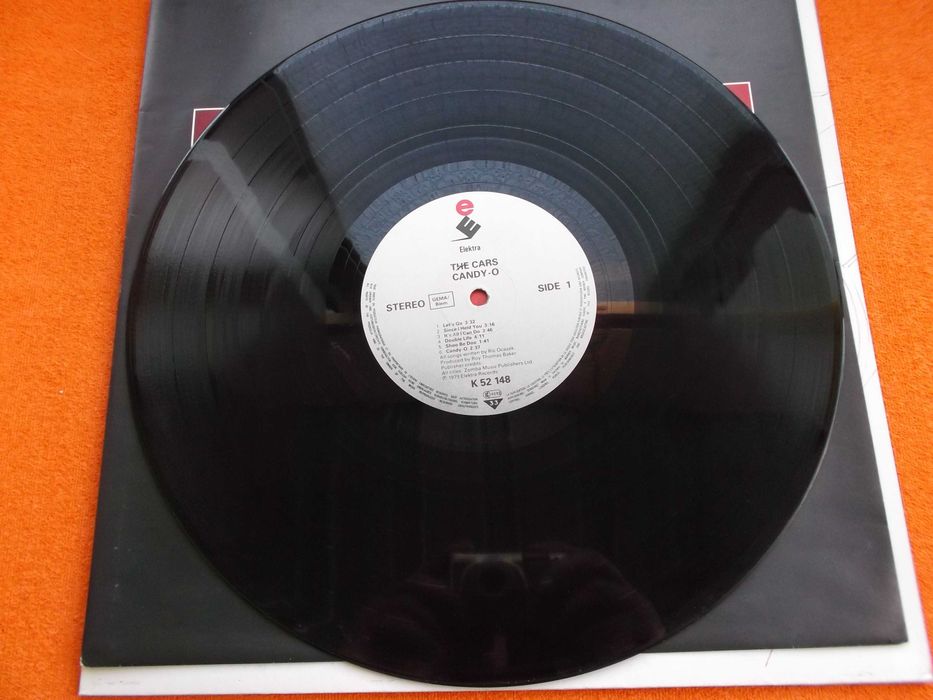 Vinil  Cars - Candy