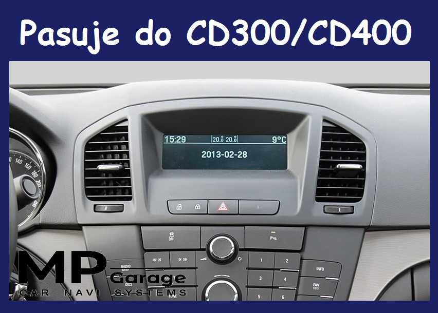 OPEL INSIGNIA 2008_2013 Nawigacja Android Qled CarPlay 4G LTE Montaż