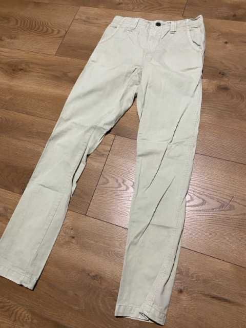 Spodnie jasne rozm. 36