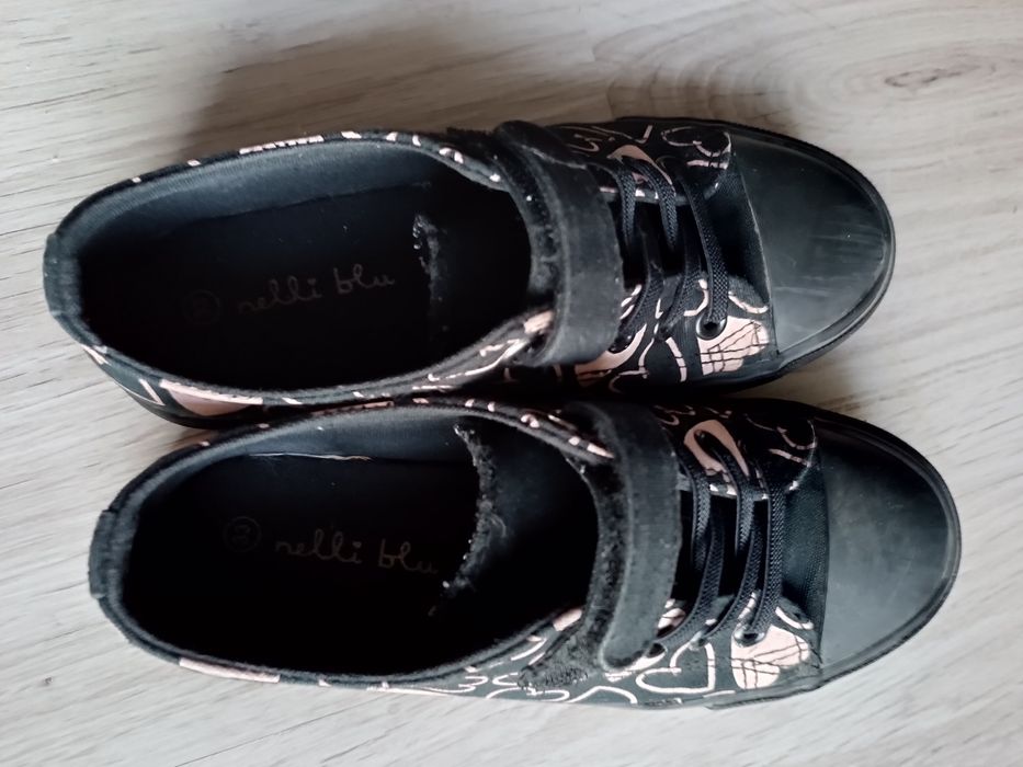 Trampki dziewczęce r.33 Nelli blu
