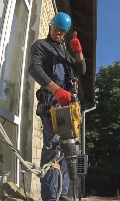 Альпинисты ! Демонтаж ! Монтаж ! Работы на высоте !