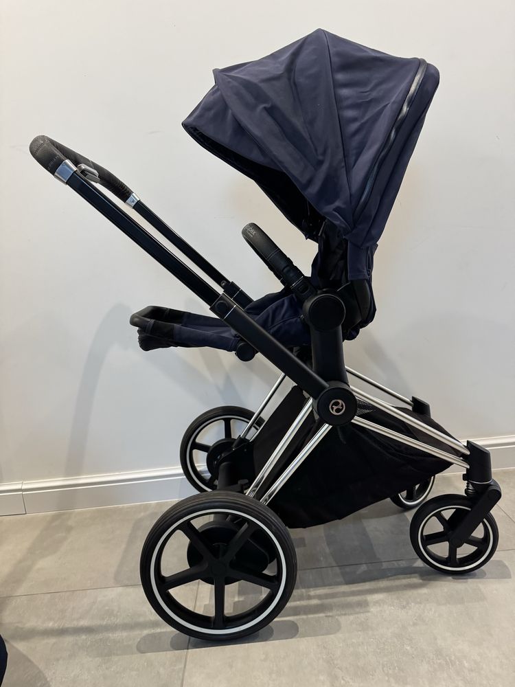 Cybex e-Priam 2.0 2w1 Granat / Chrome Black