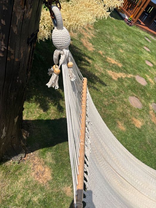 Hamak boho , rustykalny tkany .