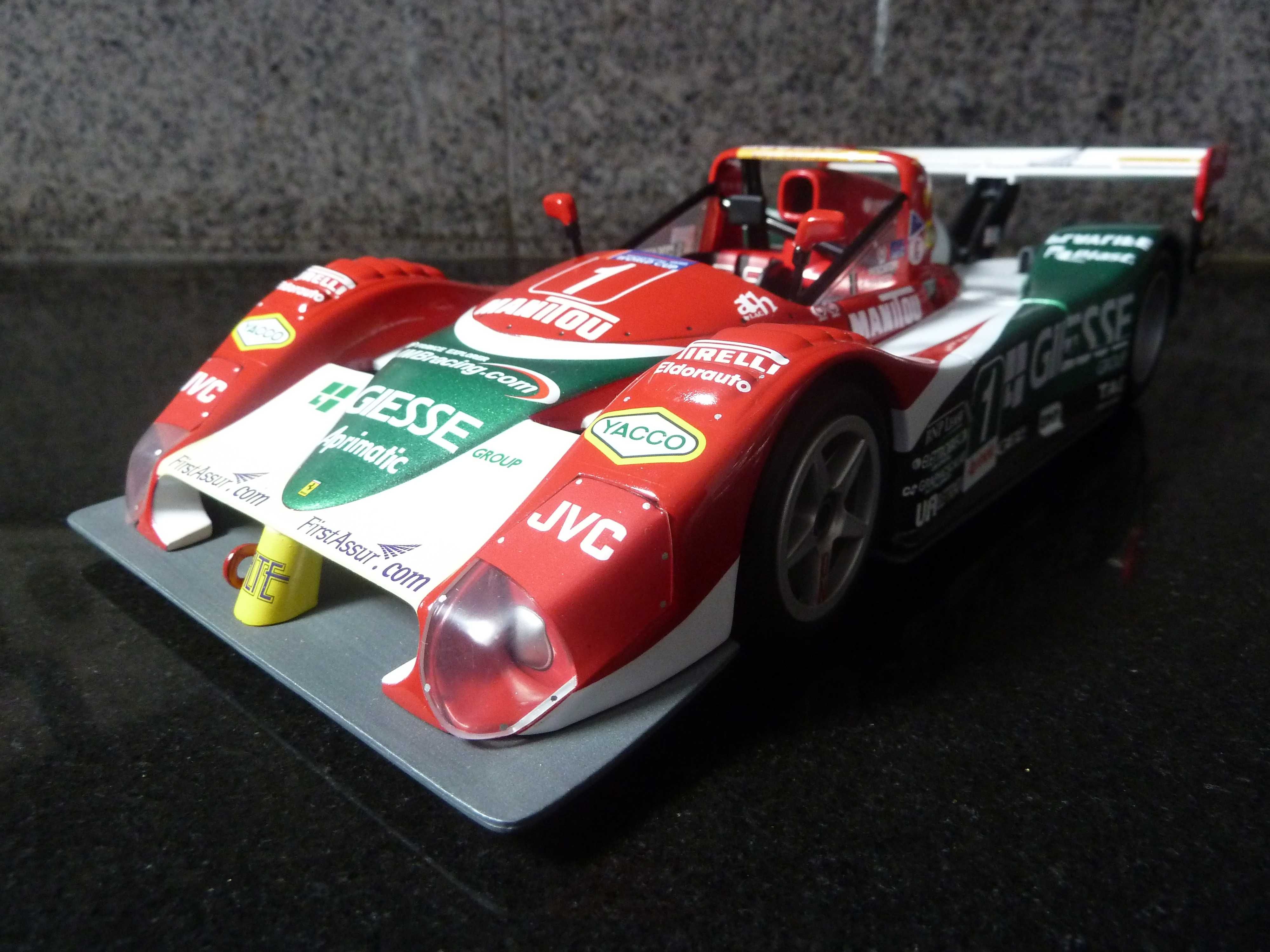 1:18 Hot Wheels, Ferrari 333 SP, AutoArt Minichamps