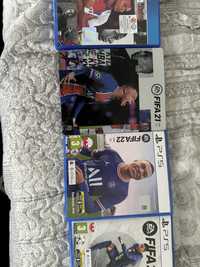 Fifa 23, fifa 22, fifa 21. Ps5