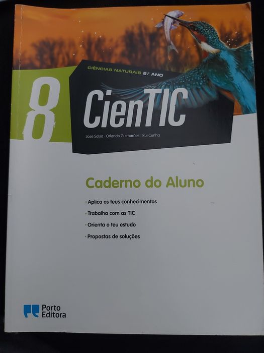 Caderno do Aluno 8 CienTic - Ciências Naturais 8°Ano