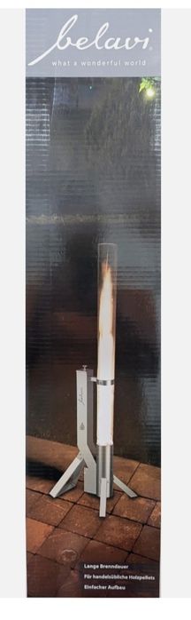 Belavi - декоративний камін колба вогонь