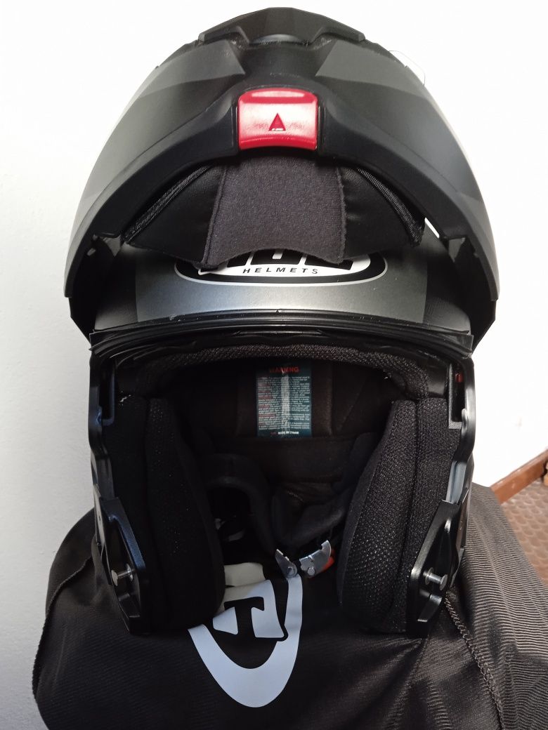 Capacete HJC modular