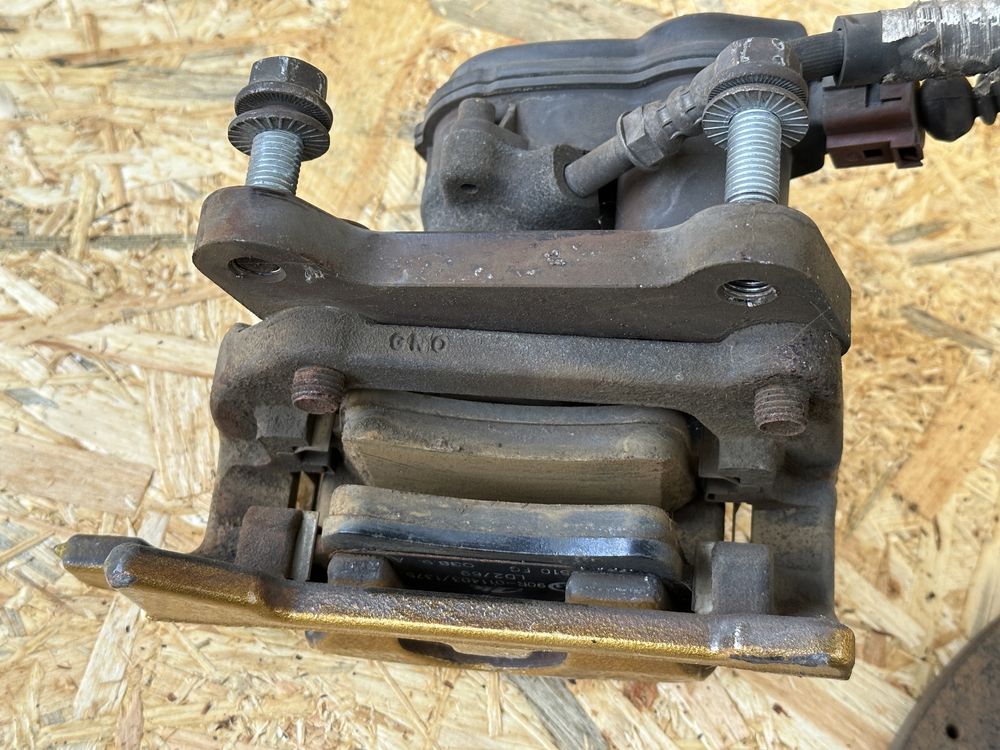 AUDI A4 B8 A5 A6 C7 A7 4G Hamulce tarcze zaciski