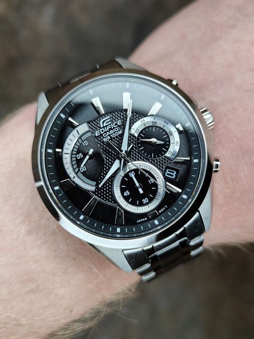 Годинник  Casio Casio EFV-580D-1A Оригінал Гарантія Касио