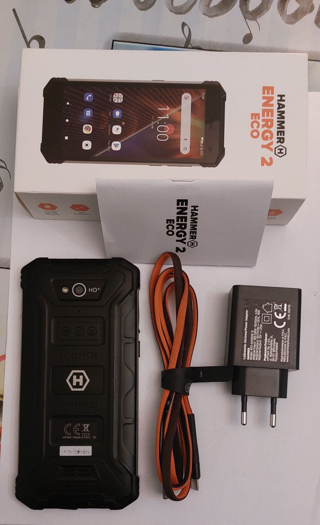 Продам телефон HAMMER ENERGY 2 ECO