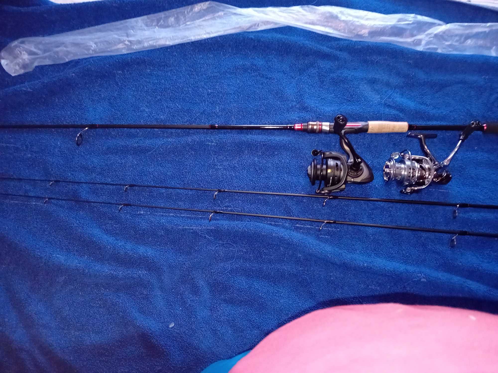 Combo Spinning Cana 2.1m+ carreto 4000