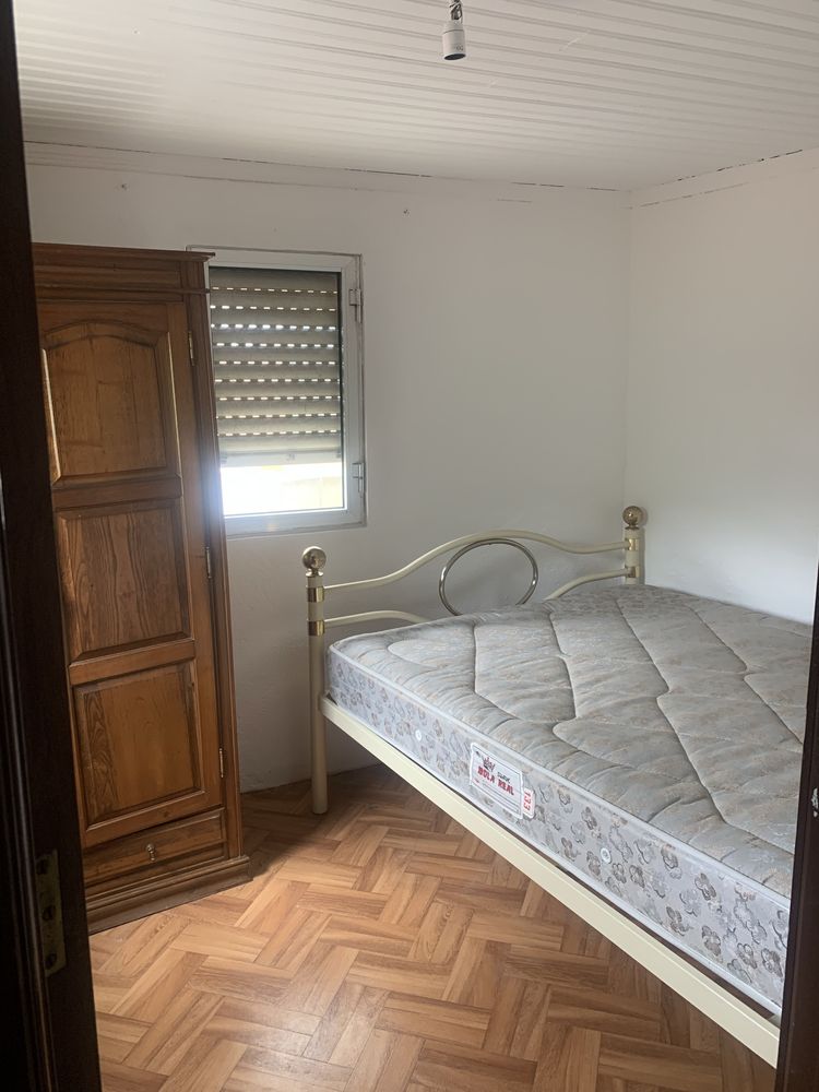 Estutura cama e colchão