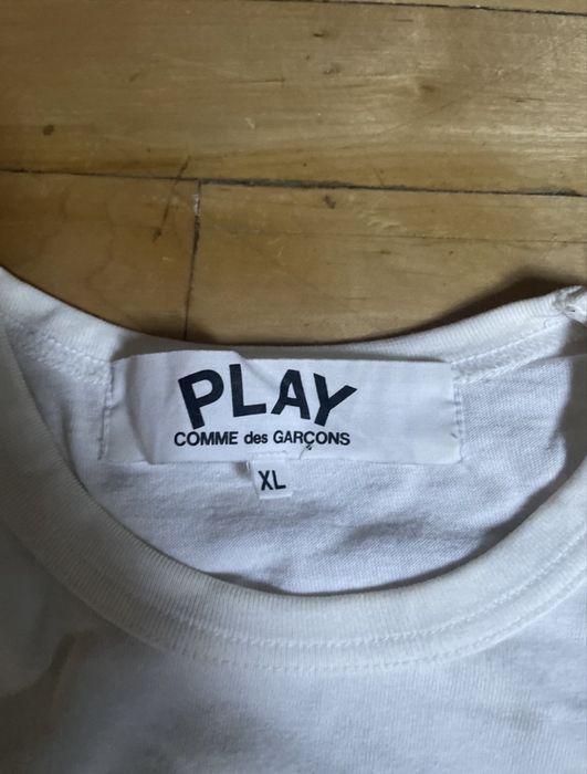 Comme Des Garcons bape tshirt