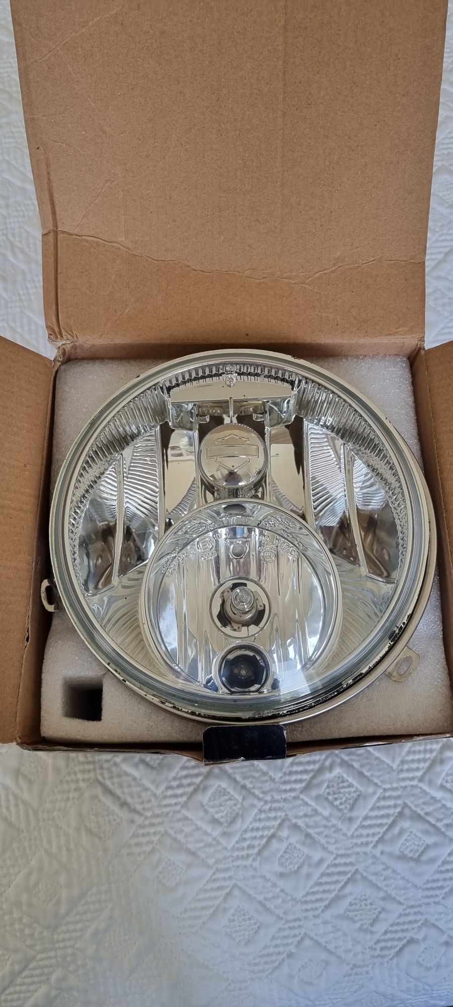 Farol frente (7") original Harley Davidson