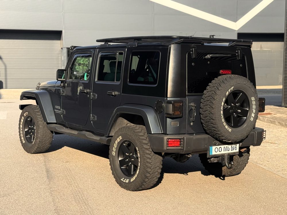 JEEP WRANGLER 2.8CRDI DIESEL MATRICULA ALEMA