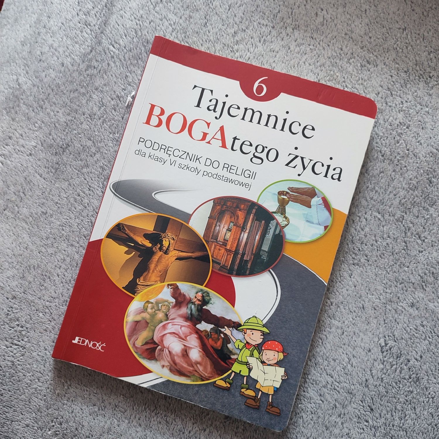 Tajemnice Bogatego życia podręcznik do religii dla klasy VI
