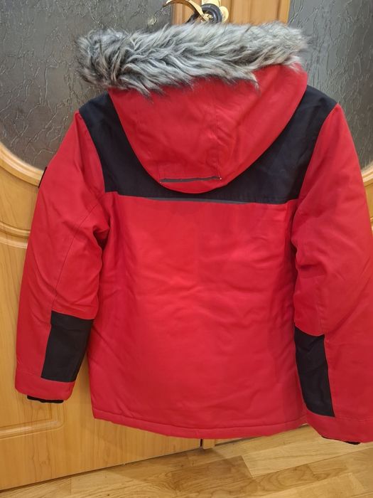 Тепла зимова куртка на хлопчика NEXT