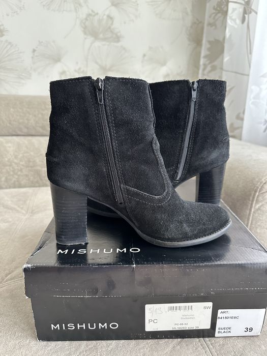 Жіночі  шкіряні чоботи lusky brand , 37, 38/39